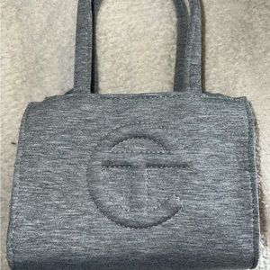 Ugg x Telfar Small Gray Shopping Bag